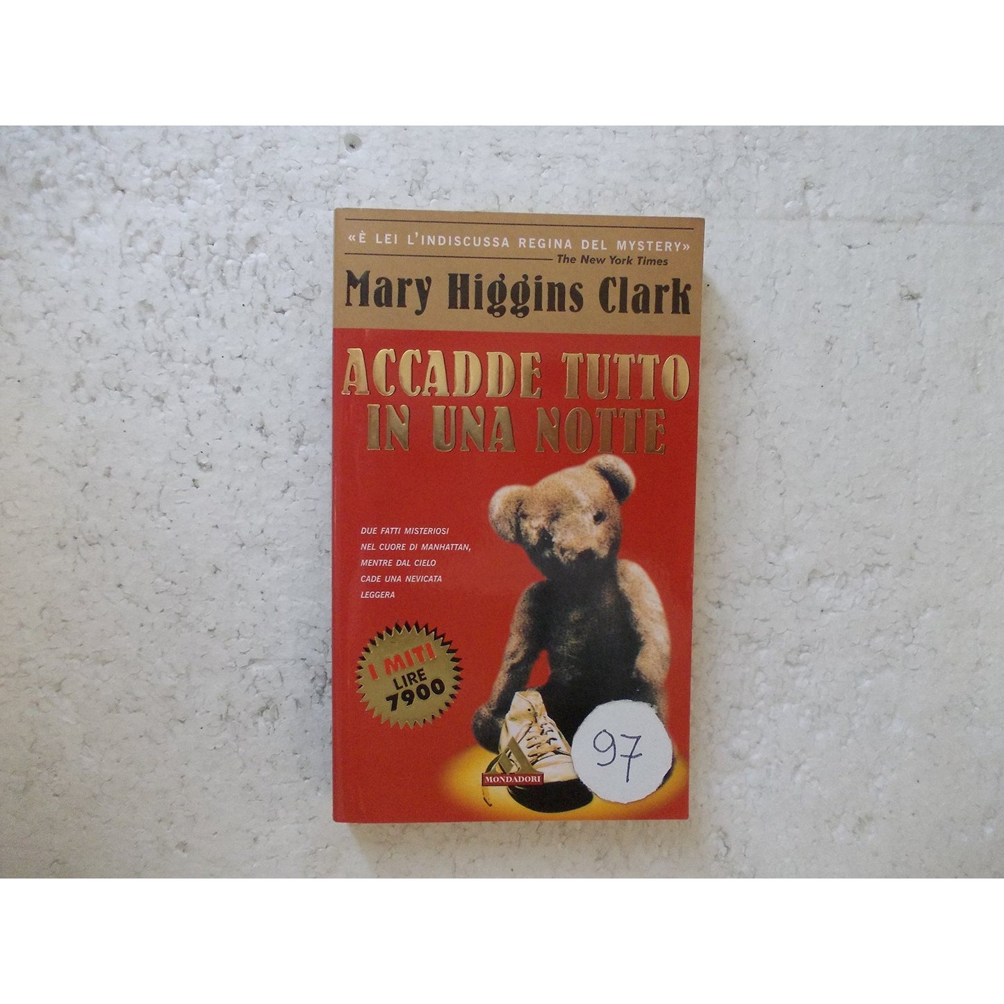 Libro - Accadde tutto in una notte - Higgins,  - Higgins Clark, Mary
