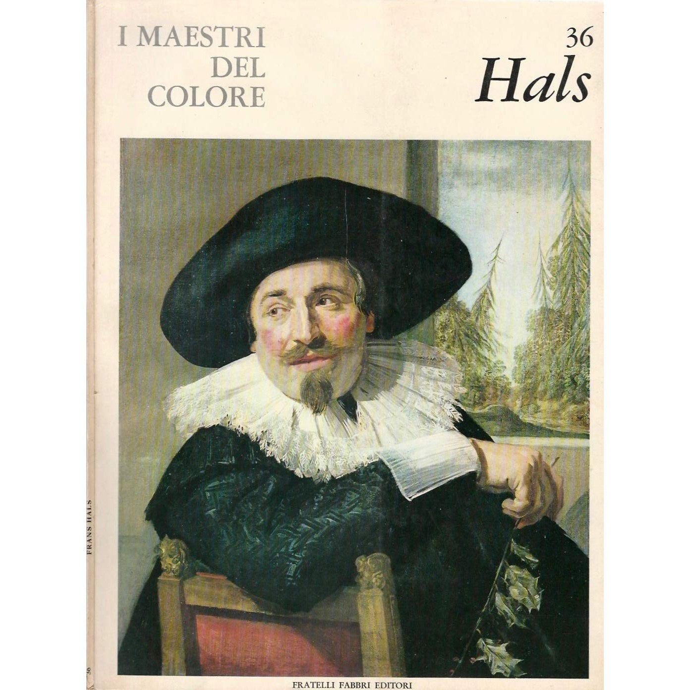 Libro - I Maestri del colore: Hals