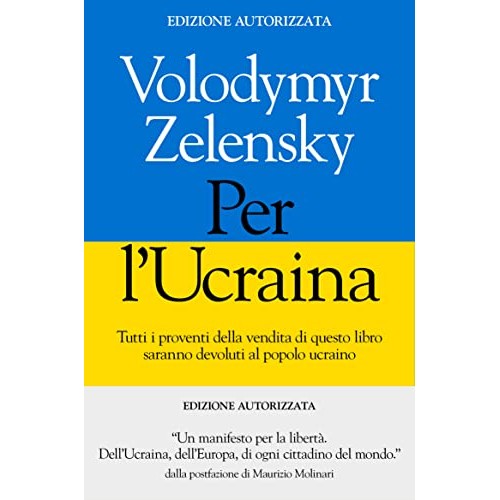 Libro - Per l'Ucraina - Zelensky, Volodymyr