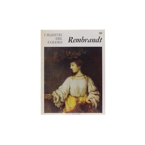Libro - I maestri del colore: Rembrandt - Hans, Werner Grohn