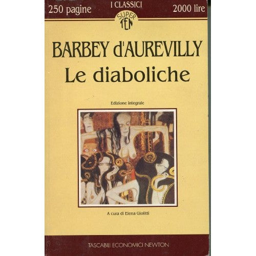 Libro - DIABOLICHE FC13 - Barbey D’Aurevilly
