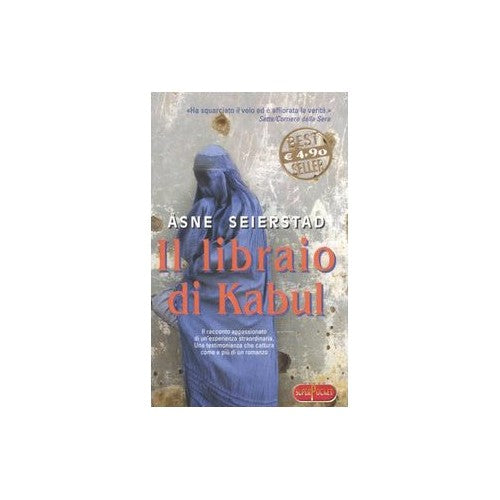 Il libraio di Kabul - Seierstad, Åsne