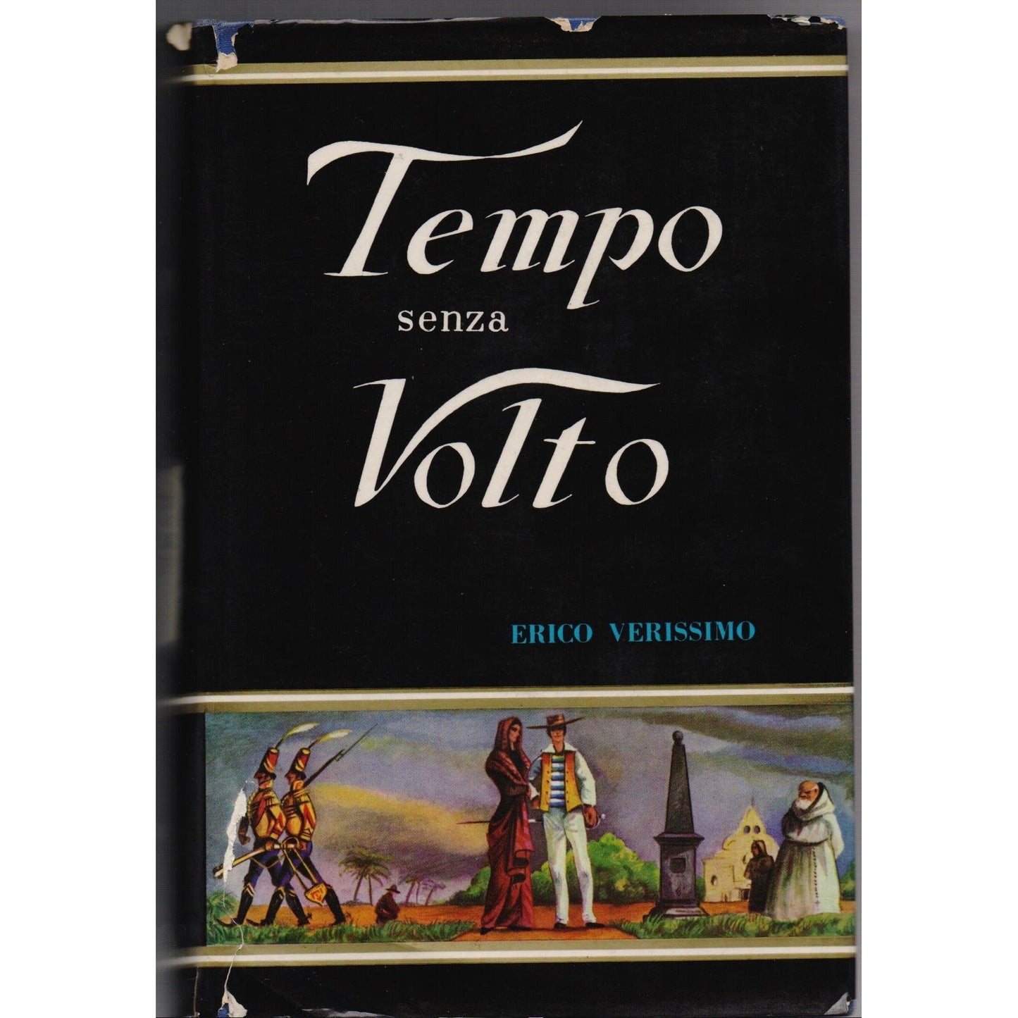 Libro - TEMPO SENZA VOLTO - verissimo
