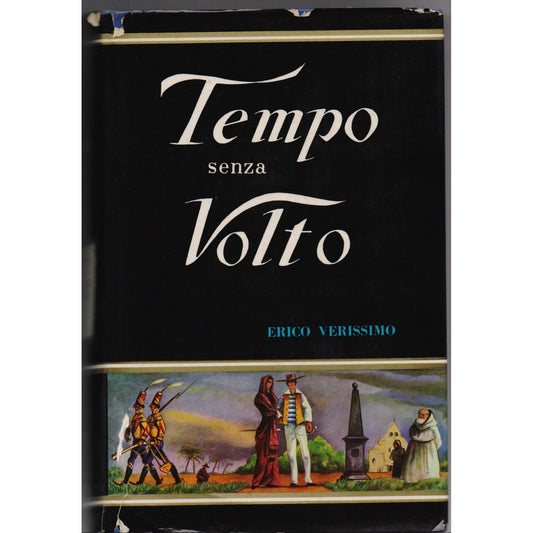 Libro - TEMPO SENZA VOLTO - verissimo