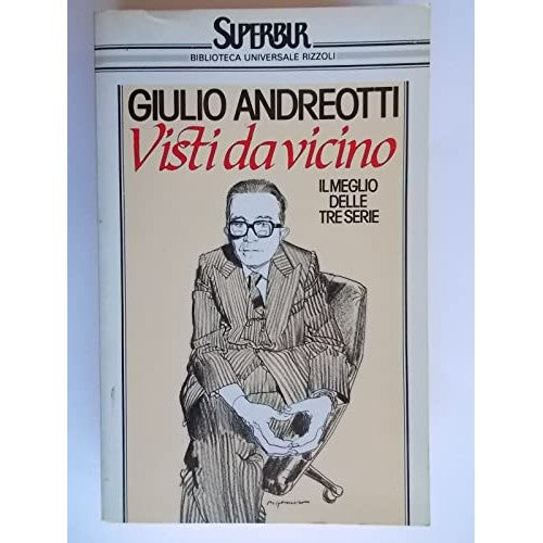 Book - Seen up close. The best of the three series - Andreotti, Giulio