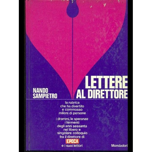 Libro - Lettere al direttore - Nando, Sampietro
