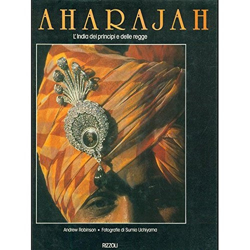 Book - Maharajah - Robinson, Andrew