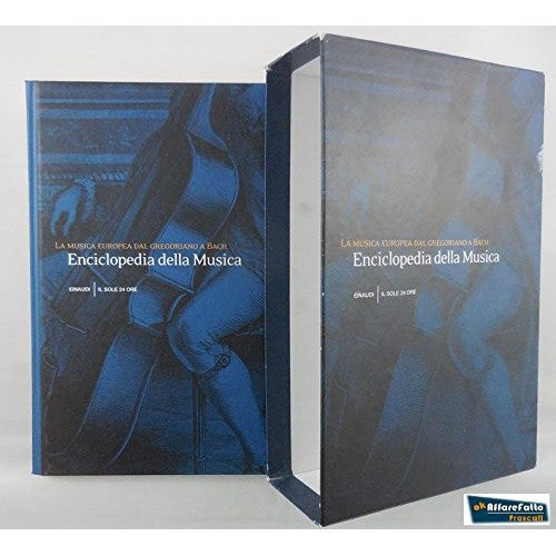 Libro - J 5656 ENCICLOPEDIA DELLA MUSICA VOL - Jean-Jacques Nattiez