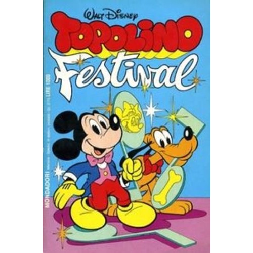 Book - WALT DISNEY CLASSICS 2series N.72 - Mickey Mouse festival - n.d