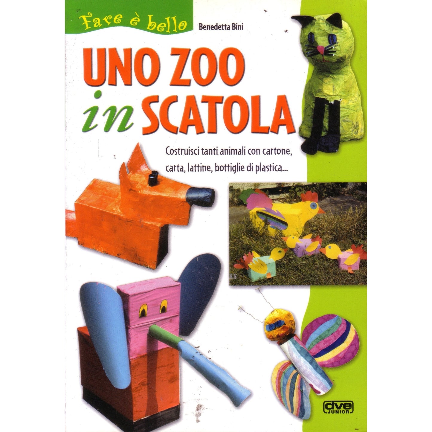 Libro - Uno zoo in scatola - Alfieri, Barbara