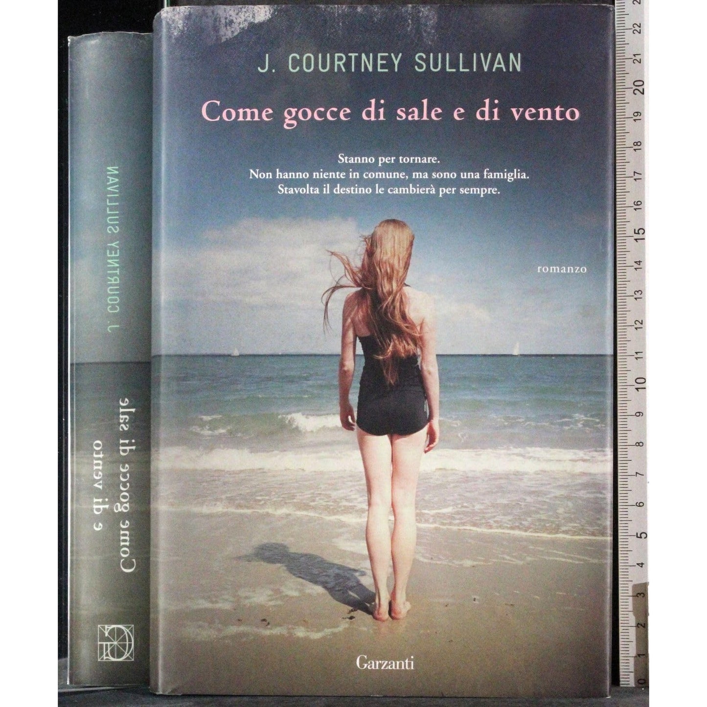 Libro - Come gocce di sale e di vento - Sullivan, J Courtne - Sulliv