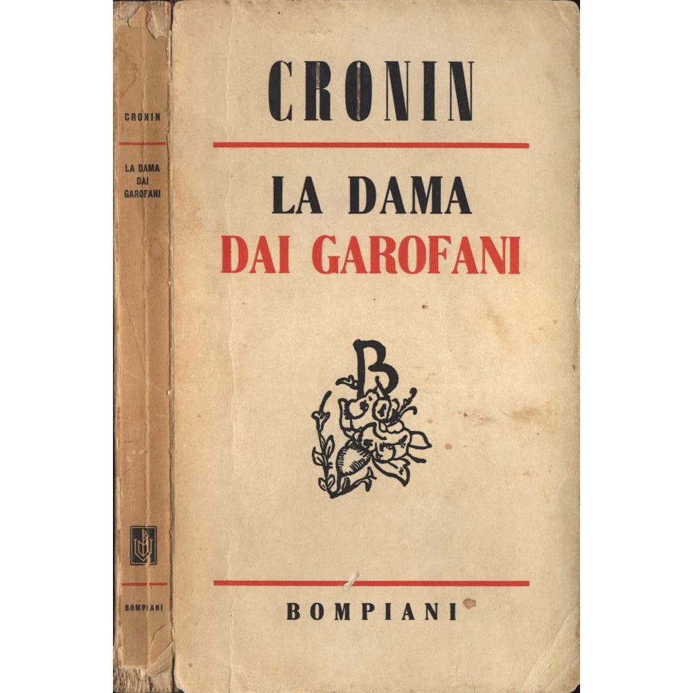 Libro - La dama dai garofani - A., J Cronin - A., J C - A. J. Cronin