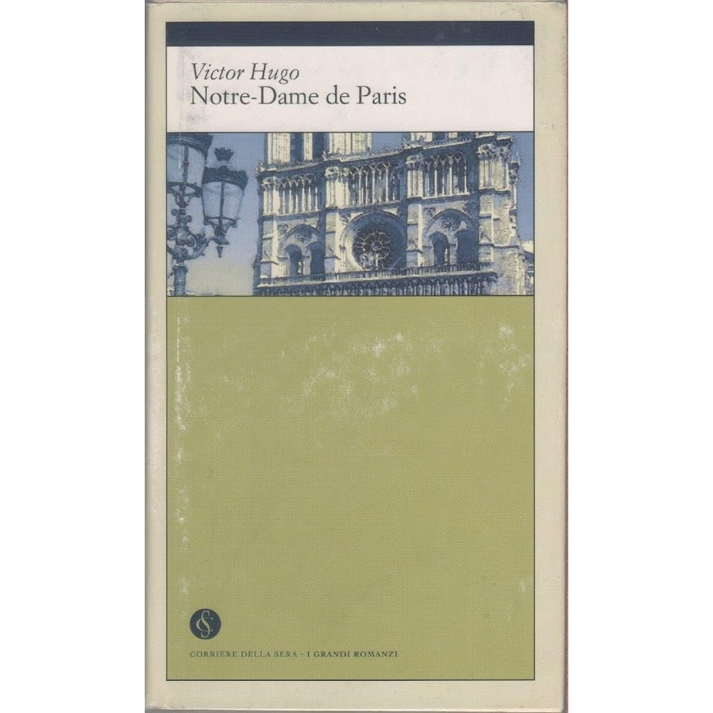 Libro - NOTRE DAME DE PARIS 2002