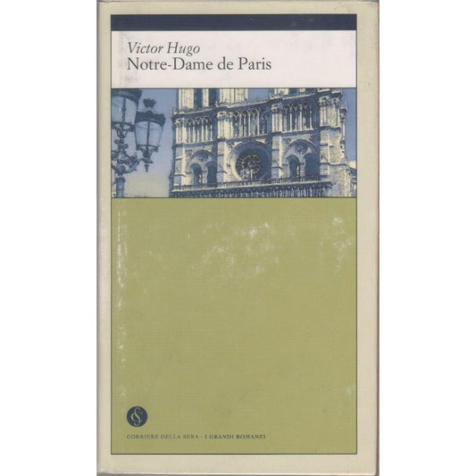 Libro - NOTRE DAME DE PARIS 2002