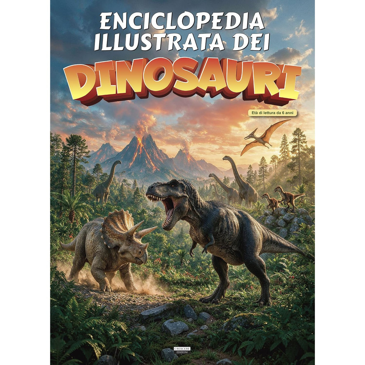 Libro - Enciclopedia illustrata dei dinosauri