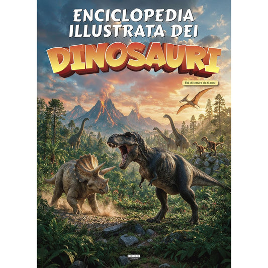 Libro - Enciclopedia illustrata dei dinosauri