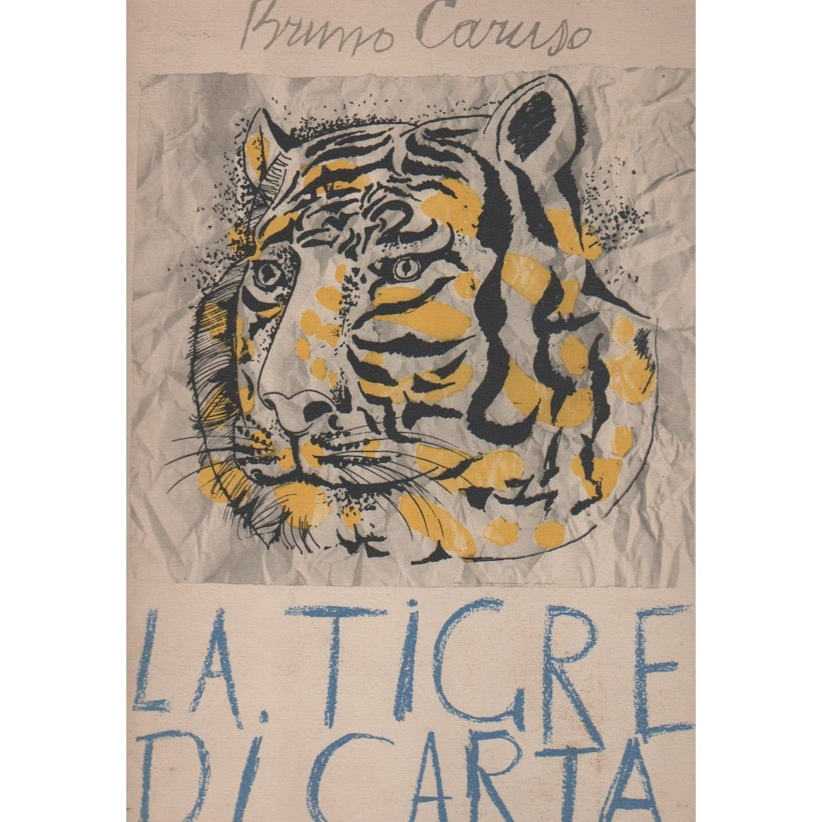 Libro - La tigre di carta - Caruso, Bruno