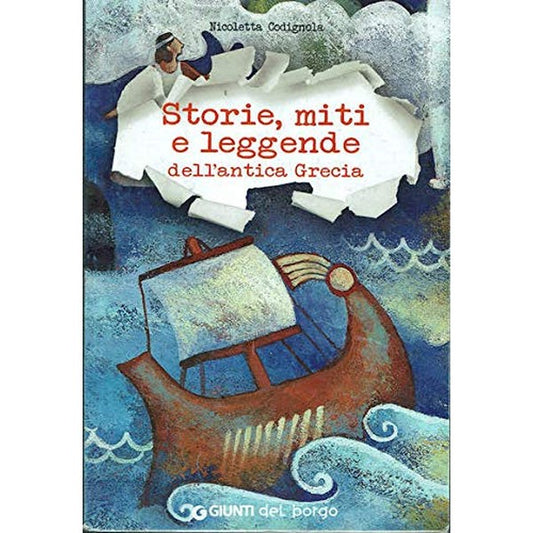 Libro - Storie,miti e leggende - Nicoletta, Codignola