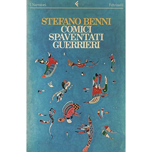 Book - Comic Frightened Warriors. Novel - Benni Stefano