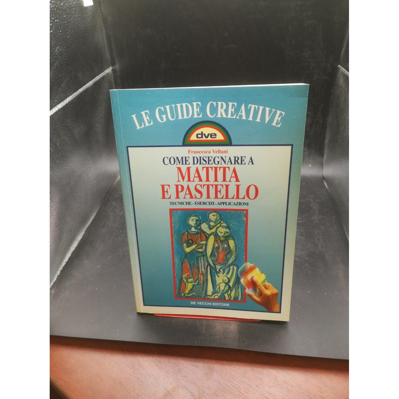 Libro - Come disegnare a matita e pastello - Vellani, Francesca