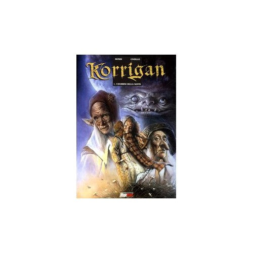 Book - Children of the night. Korrigan: 1 - Mosdi, Thomas