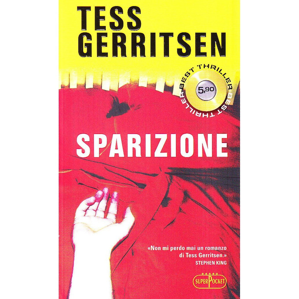Libro - Sparizione - Gerritsen, Tess