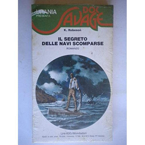 Book - The Secret of the Missing Ships Doc Savage