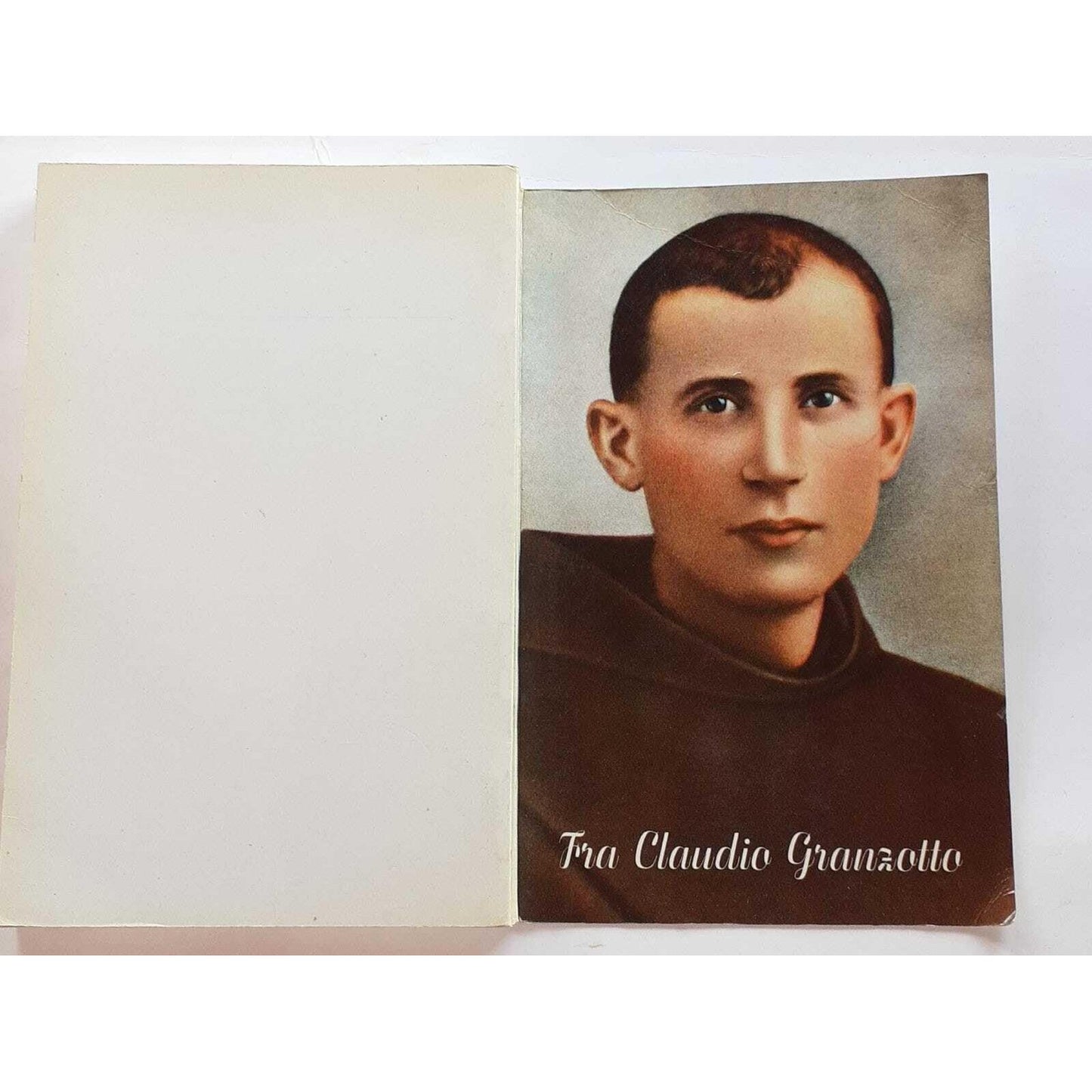 Libro - Fra Claudio Granzotto Fioretti di un artista Francescano del