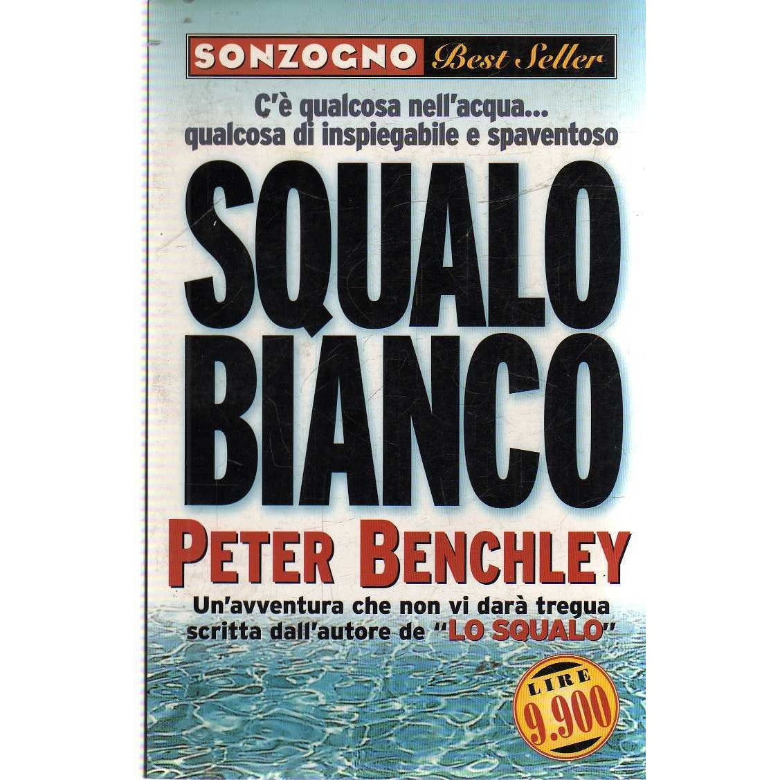 Libro - Squalo bianco - Benchley, Peter