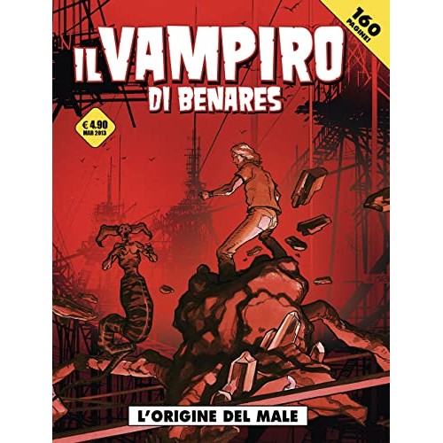 Libro - Il vampiro di Benares (Vol 1) - Bess, Georges