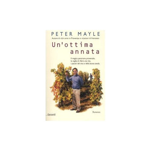 Libro - Un'ottima annata - Mayle, Peter