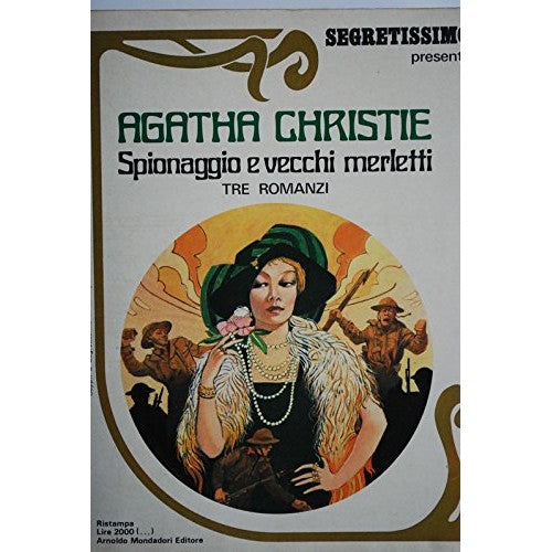 Libro - Spionaggio e Vecchi Merletti - Agatha, Christie