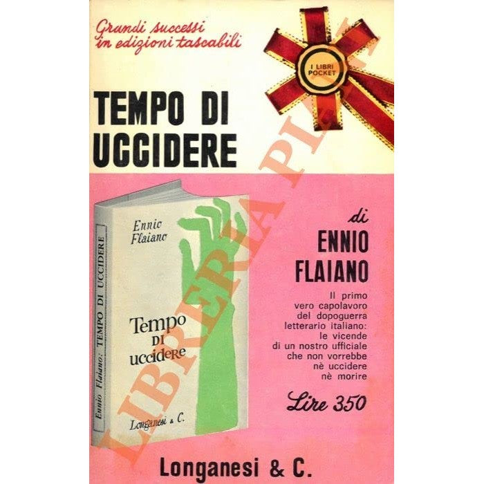 Libro - Tempo di uccidere - Ennio, Flaiano
