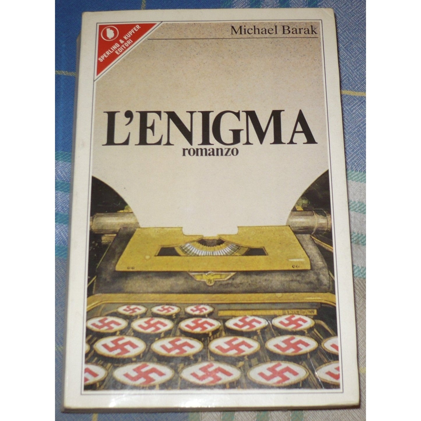 Libro - L'enigma - Barak, Michael