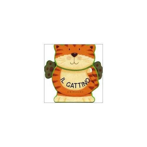 Libro - Il gattino Ediz illustrata - Jones, Cath