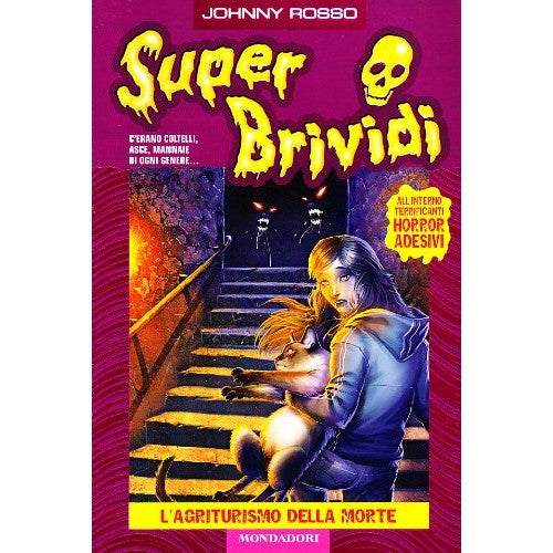Libro - L'agriturismo della morte - Rosso, Johnny