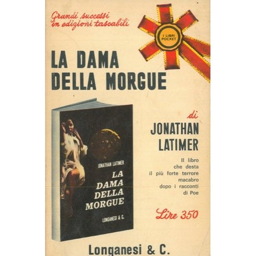 Libro - LA DAMA DELLA MORGUE - Latimer Jonathan