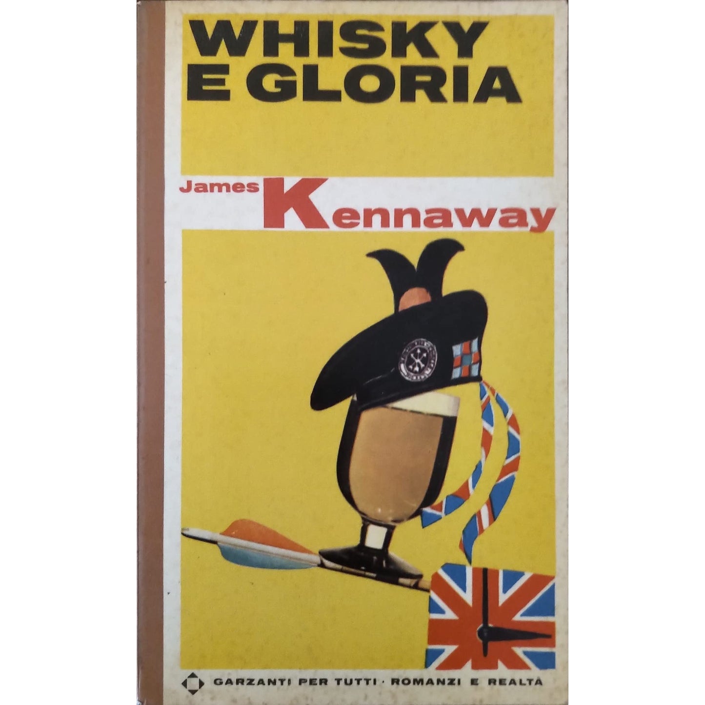 Libro - WHISKY E GLORIA - Kennaway James
