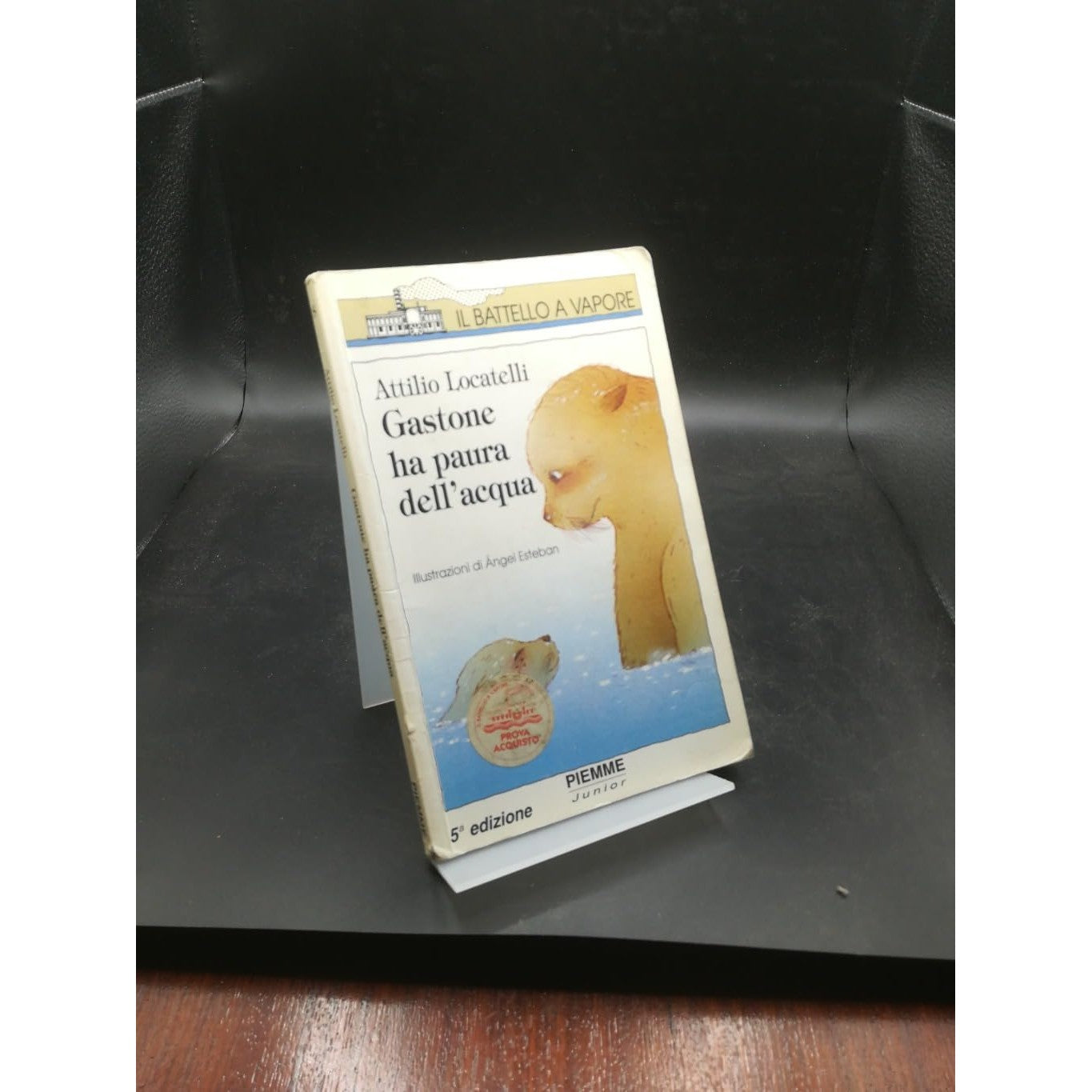 Libro - Gastone ha paura dell'acqua - Locatelli, Attilio