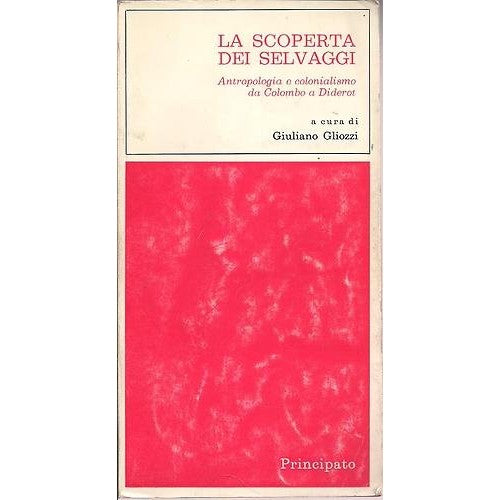 Libro - La scoperta dei selvaggi