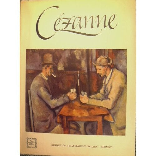 Cézanne Club Internazionale del Libro D'arte [Copertina f