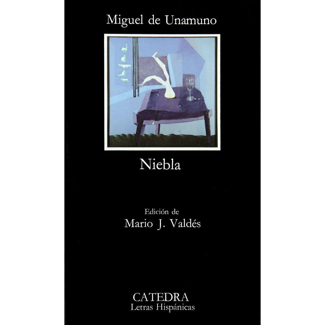 Libro - Niebla - Unamuno, Miguel de