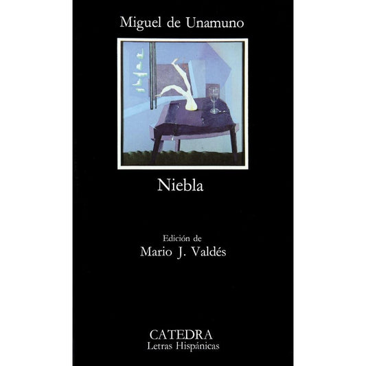 Libro - Niebla - Unamuno, Miguel de