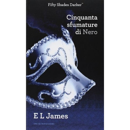 Libro - Cinquanta sfumature di nero - James, E L