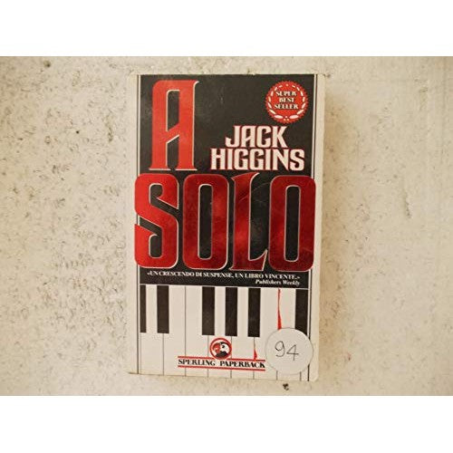Libro - A solo - Higgins, Jack