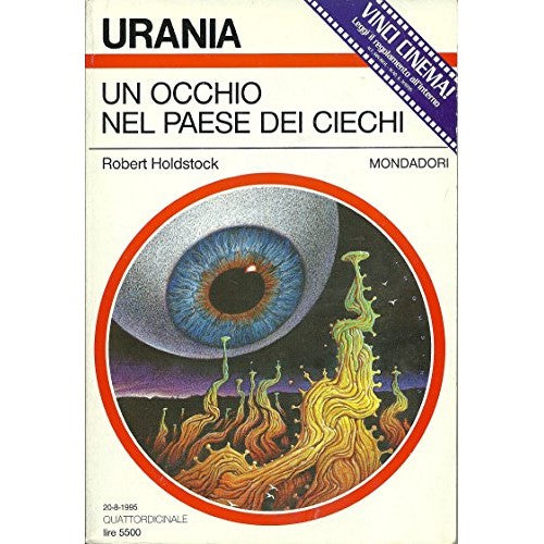 Book - An eye in the country of the blind (Urania N. 1264) - Robert Holdstock