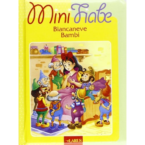 Libro - Biancaneve-Bambi - Grottoli, Cristina