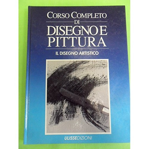 Libro - corso completo di disegno e pittura 1 - aa.vv