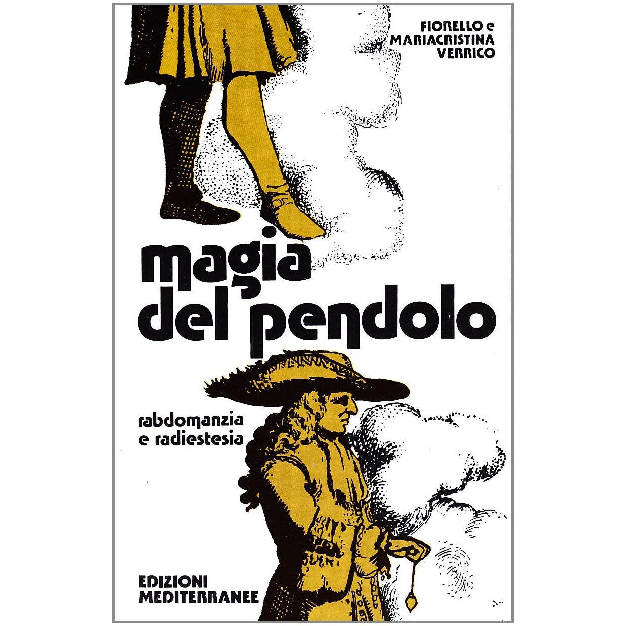 Libro - Magia del pendolo - Verrico, Fiorello