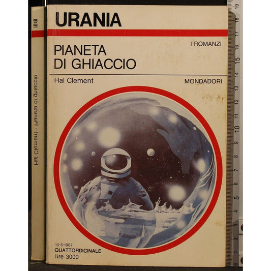 Libro - PIANETA DI GHIACCIO - Hal Clement